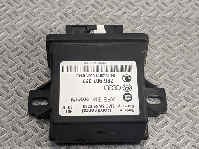 VAG 7P6907357 Модуль управления (ЭБУ) адаптивного освещения в наличии Украина