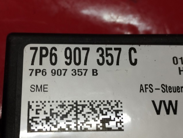 VAG 7P6907357C Модуль управления (ЭБУ) адаптивного освещения в наличии Винница