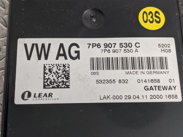 7P6907530C VAG Модуль "Диагностический интерфейс" купить в Хмельницкий