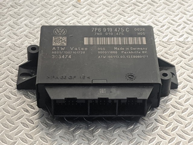 VAG 7P6919475C Модуль управления парктроником в наличии Павлоград