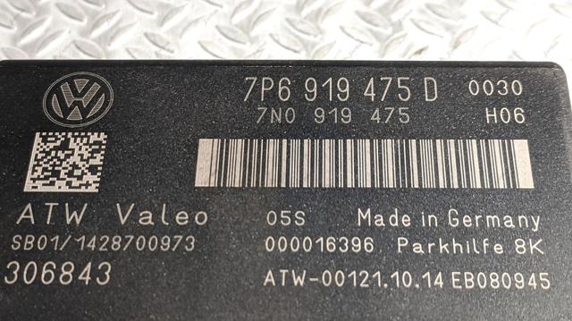 7P6919475D Модуль управления парктроником купить Хмельницкий