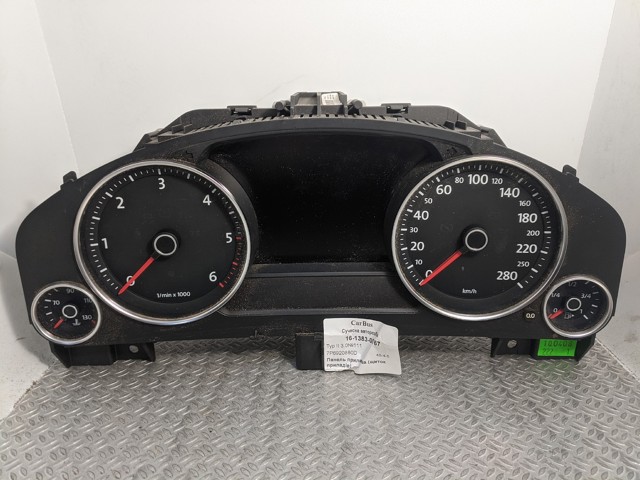 Приборная доска 7P6920880D VAG