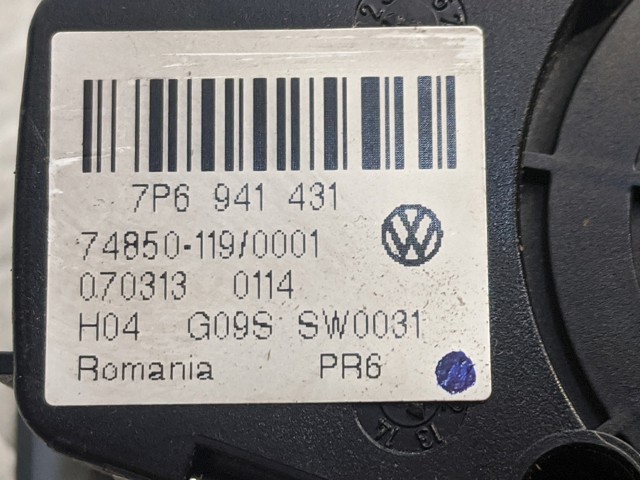 VAG 7P6941431 Переключатель света фар на "торпедо" в наличии Николаев