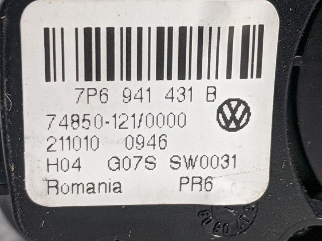 7P6941431B VAG Переключатель света фар на "торпедо" купить в Ровно