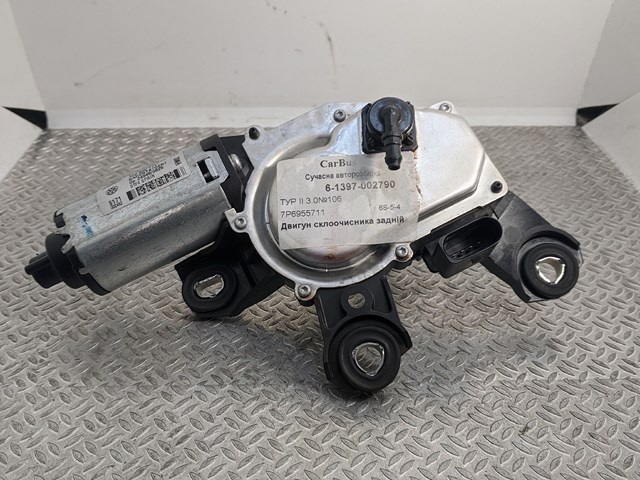 Мотор заднего стеклоочистителя Volkswagen Touareg 2