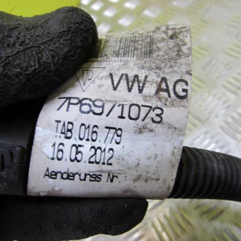 7P6971073 VAG Кабель (провод) парктроника бампера переднего купить в Павлоград