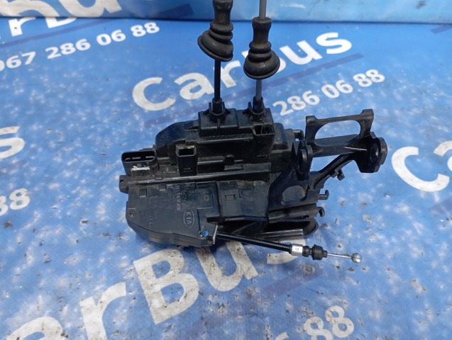 Замок передней левой двери 813102B070 HYUNDAI