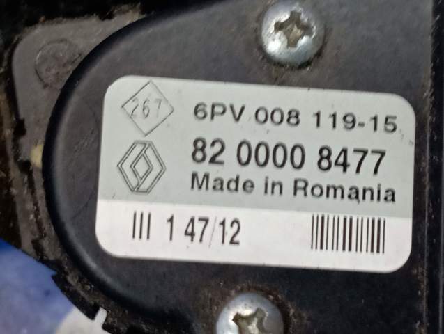 8200008477 RENAULT Датчик положения педали акселератора (газа) купить в Винница
