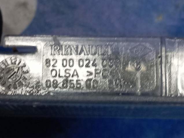 RENAULT 8200024033 Плафон подсветки бардачка в наличии Полтава