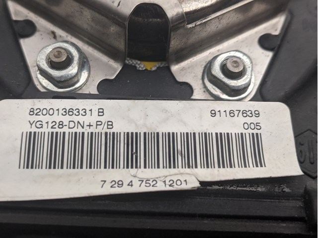 8200136331 RENAULT Подушка безопасности (AIRBAG) водительская купить в Черновцы