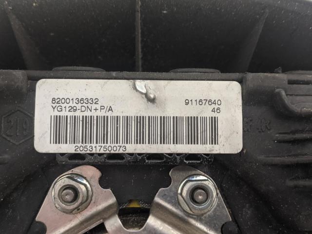 8200136332 RENAULT Подушка безопасности водителя купить в Хмельницкий