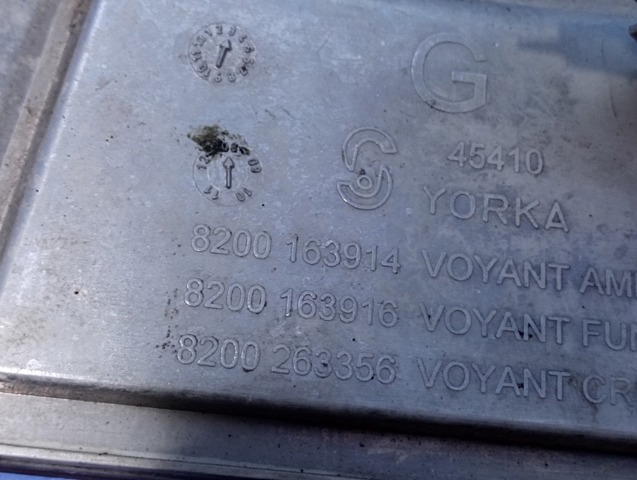 8200163914 RENAULT Поворотник левый купить в Сумы