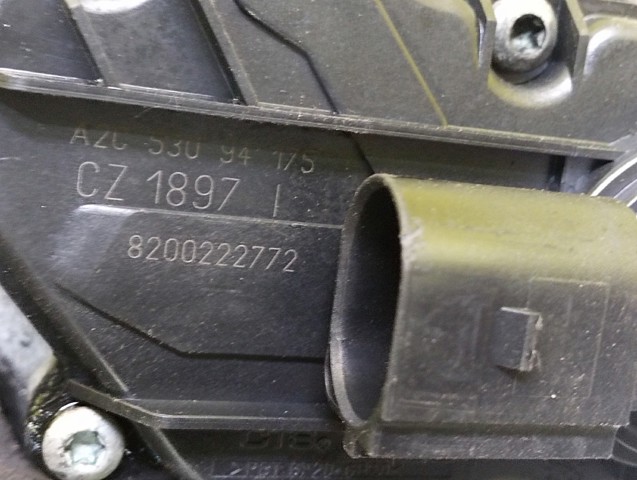 RENAULT 8200222772 Клапан ЕГР в наличии Львов