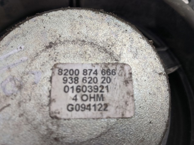 RENAULT 8200244148 Динамик задней полки в наличии Львов