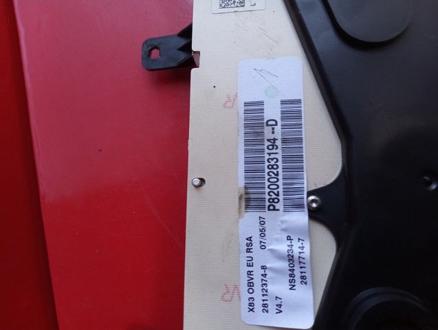 8200283194 RENAULT Панель приборов купить в Кривой Рог