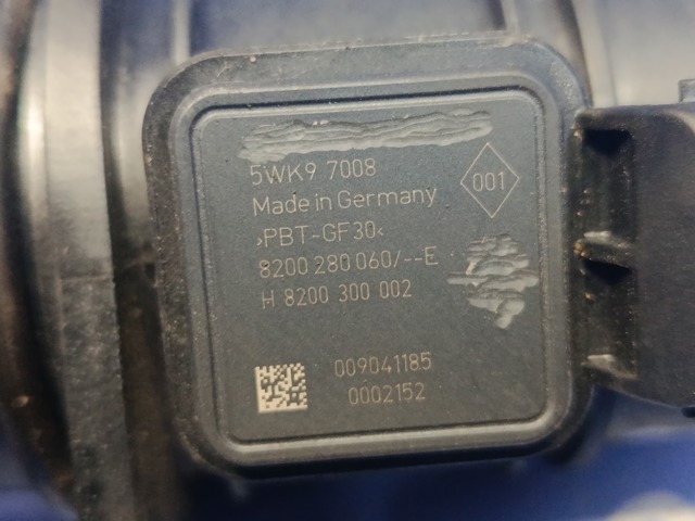 8200300002 RENAULT Датчик потока (расхода) воздуха, расходомер M.A.F. - (Mass Airflow) купить в Харьков