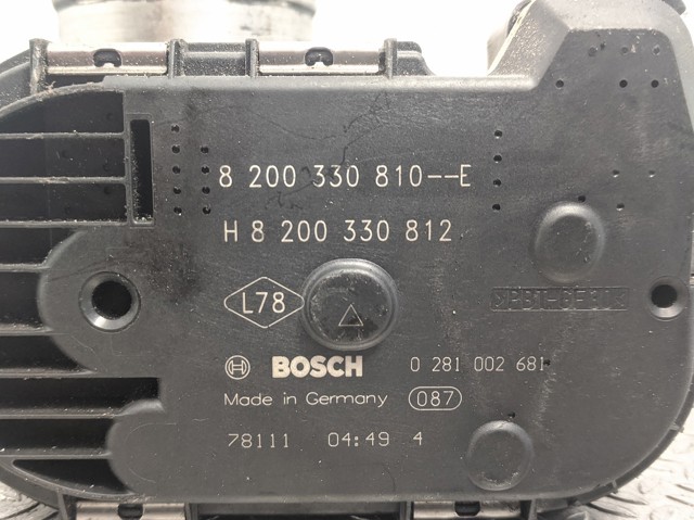 8200330812 Дроссельная заслонка купить Одесса