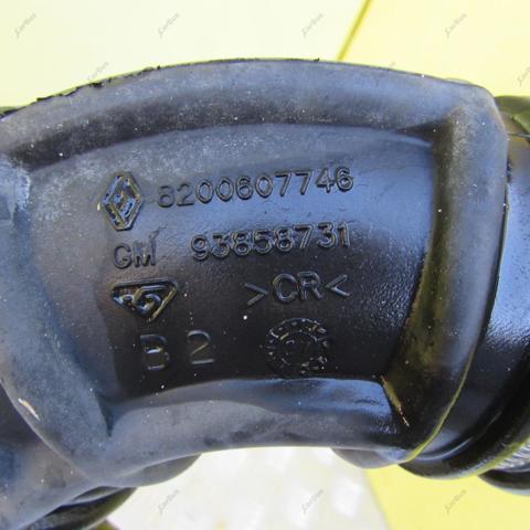 8200607746 RENAULT Выпускной патрубок воздушного фильтра купить в Ровно
