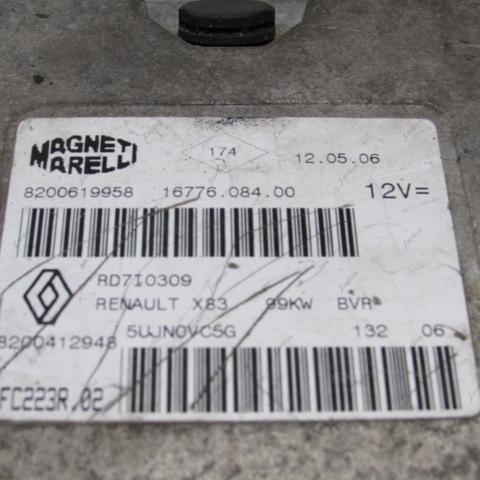 8200619958 RENAULT купить в Чернигов