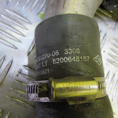 8200648187 RENAULT Патрубок интеркулера купить в Кривой Рог