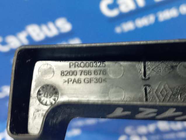 Ручка задней (распашной) двери, правая внутренняя 8200766676 RENAULT