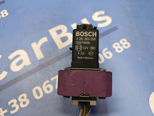 Реле свечей накала 8200798585 RENAULT