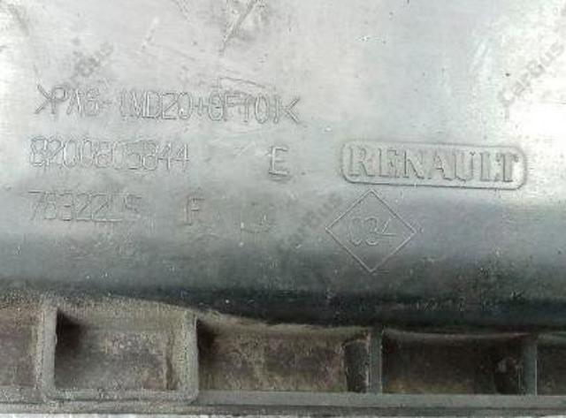 RENAULT 8200805844 Крышка мотора декоративная в наличии Ужгород