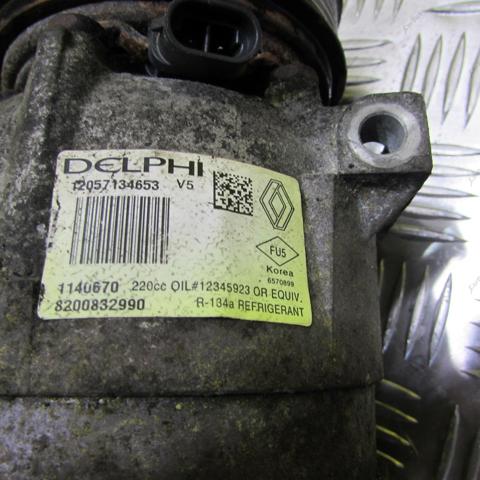 RENAULT 8200832990 Компрессор кондиционера в наличии Черновцы