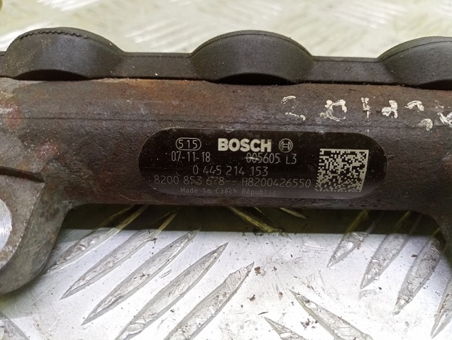8200853678 RENAULT Распределитель топлива (рампа) купить в Киев