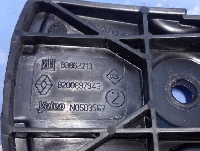 RENAULT 8200897943 Держатель наружной ручки двери передней левой в наличии Павлоград