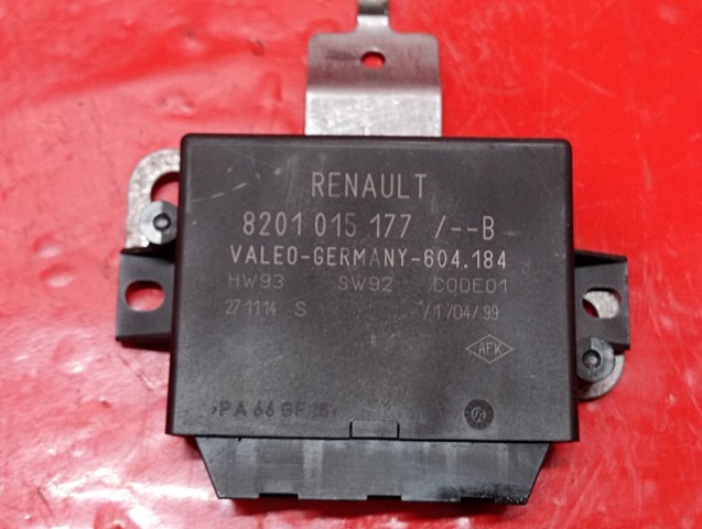 Модуль (блок ЭБУ) управления парктроником 8201015177 RENAULT