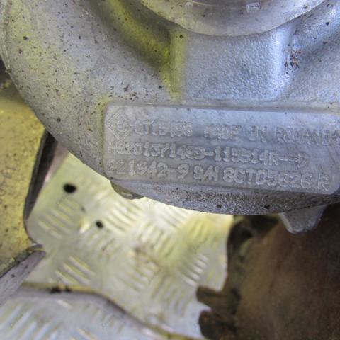 8201371485 RENAULT Турбина купить в Николаев