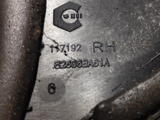 NISSAN 82606BA61A Ручка двери задней наружная правая в наличии Чернигов