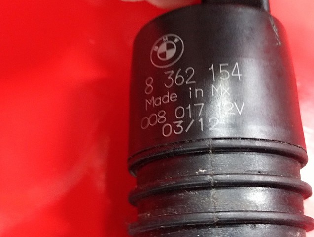 8362154 BMW Насос-мотор омывателя стекла переднего купить в Одесса