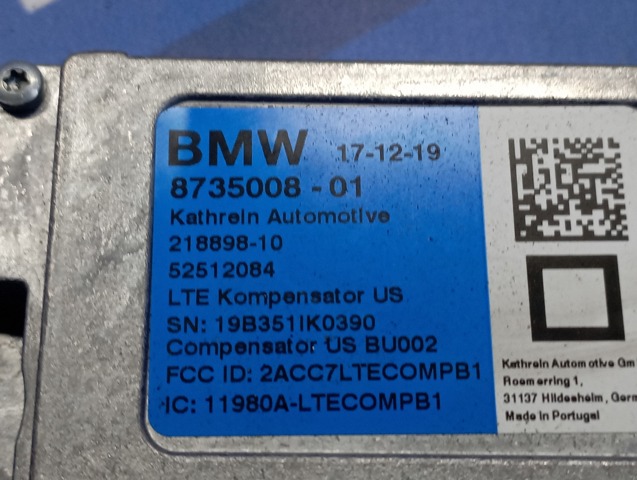 BMW 84108735008 в наличии Кривой Рог