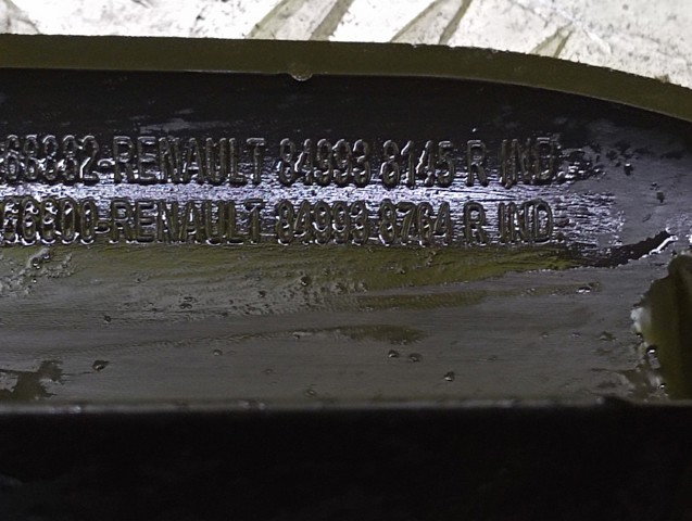 849938145R RENAULT купить в Одесса
