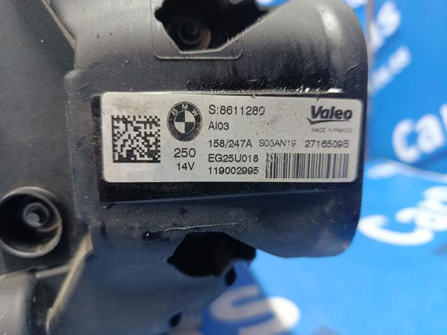 8611280 BMW Генератор купить в Сумы