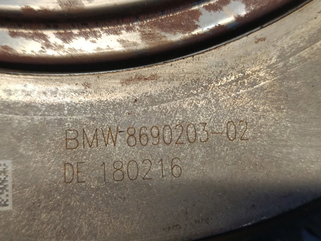 BMW 8690203 Маховик в наличии Полтава