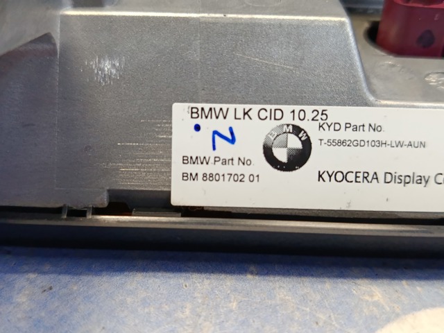 8801702 BMW Дисплей многофункциональный купить в Чернигов