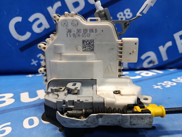 VAG 8K0839016G Замок двери задней правой в наличии Каменское