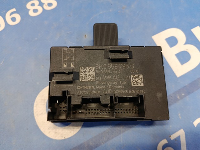 Блок комфорта задней двери 8K0959795G VAG