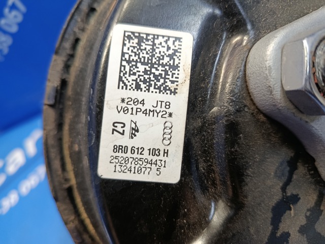 VAG 8R0612103H Усилитель тормозов в наличии Полтава