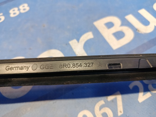 VAG 8R0854327A01C Молдинг лобового стекла левый в наличии Днепр