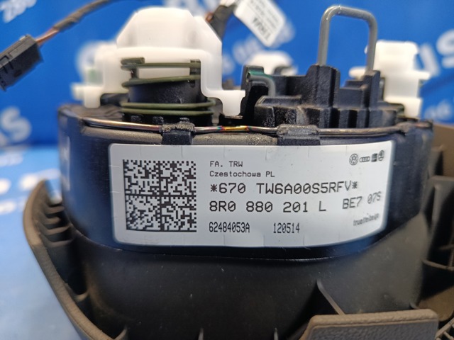 8R0880201L Подушка безопасности водителя купить Черновцы