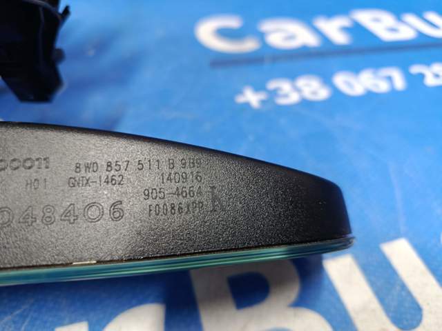 8W0857511B9B9 Зеркало заднего вида купить Днепр