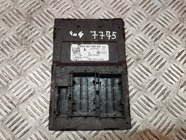 Блок управления систем комфорта 8W0907063AH VAG