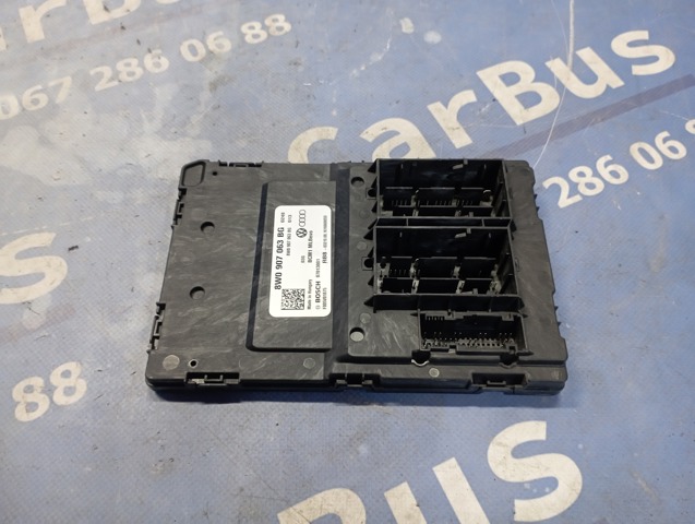 Модуль управления (ЭБУ) бортовой сетью 8W0907063BG VAG