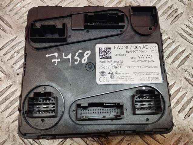 Блок управления комфортом 8W1907064DH VAG