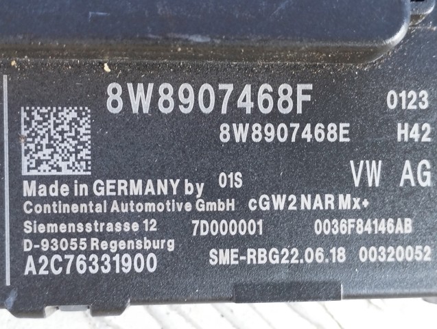8W8907468F Модуль "Диагностический интерфейс" купить Киев