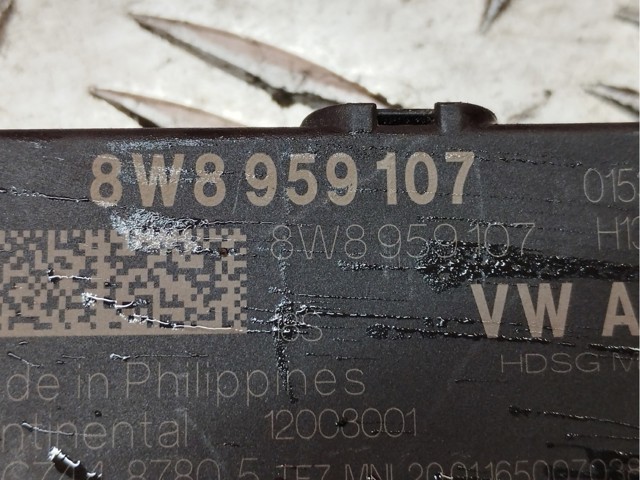 VAG 8W8959107 Модуль управления (ЭБУ) открытия крышки багажника (двери 3/5-й задней) в наличии Хмельницкий